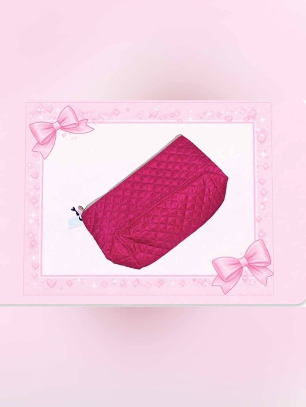 Juicy Couture Makeup Clutch Bag - Picture 2 of 2